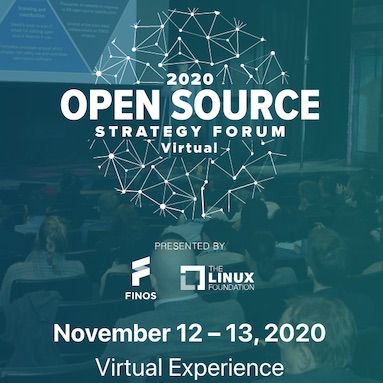 Open Source Strategy Forum 2020 - Virtual Experience